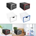 Lockable Box Lockable Storage Bin Locking Container for