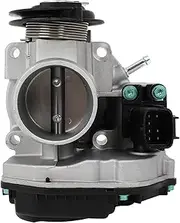SCITOO Throttle Body 96439960, 96611290 Automotive Throttle Fit for 2011-2015 for Chevrolet for Matiz | 2011 for Chevrolet for Spark