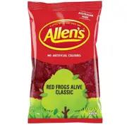 Allens Frogs Alive Red - 1.3 kg