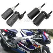 No Cut Motorcycle Frame Sliders Crash Falling Protection For Suzuki GSXR 600 GSXR600 2001 2002 2003 GSXR 750 GSXR750 2000-2003 Black