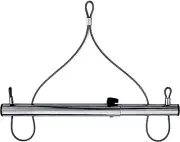 Gambrel for Deer Hoist Truck Hitch Tree Mounted Game Hanger Tripod Stand Lift Pu