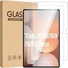 2 Pack HD Screen Protector for Samsung Galaxy Tab S10 Ultra/ S9 Ultra/ S8 Ultra