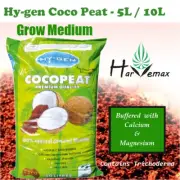 COCO Coir Hy-gen Hygen COCO Grow Medium Buffered With Calcium&Magnesium 5L/10L