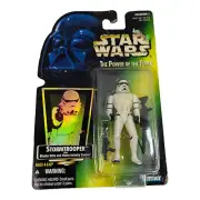 1997 Hasbro Power of the Force - Stormtrooper 3.75" Action Figure - SEALED