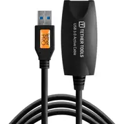 Tetherpro Usb 3 Active Extension, 5m, Black (EOL)