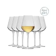 Bormioli Rocco Inalto Uno Medium Wine Glass - 470ml - Pack of 6 Drinking Glasses