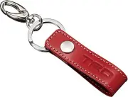 TOYOTA GR Key Chain Key Holder Key Case Lether Red GR86 AE86 JAPAN JDM OEM TRD