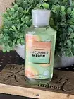 Bath And Body Works Body Wash Cucumber Melon Aloe + Vitamin E Shower Gel 10 Oz