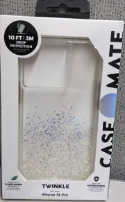 Case-Mate Stardust Twinkle Ombre Case - iPhone 13 Pro - Clear