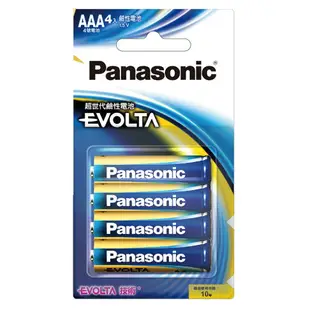 【國際牌Panasonic】EVOLTA超世代 鈦元素 鹼性電池4號(公司貨)