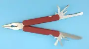 Swiss Army type folding Pocket Knife 14 Multi functions Outdoor Camping Tactical