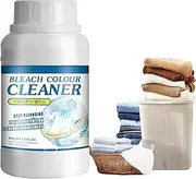 Stain Remover Powder,Color Bleach for Clothes - Laundry Booster, White Laundry Color Safe Bleach for Laundry, Clothes Whitener and Brightener for Household Buniq