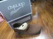 Dansko Pro Brown LEOPARD Clog EU:40, US: 9.5-10