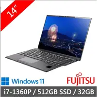 在飛比找蝦皮購物優惠-Fujitsu 富士通 LIFEBOOK U94/A-PB7