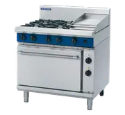 Blue Seal Evolution Series GE506C - 900mm Gas Range Electric Static Oven