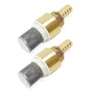 Backflow Prevention Check Valves 2In Brass Foot Valves With Hose Connection