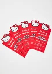 [The Crème Shop] Hello Kitty Bye Bye Blackhead Nose Strips