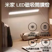在飛比找momo購物網優惠-【小米有品】米家 LED磁吸閱讀燈 USB(USB燈 LED