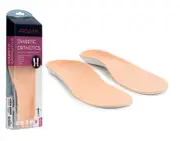 ARCHLINE Insoles Orthotics Full Length Arch Support Diabetics Plantar Fasciitis - EUR 36