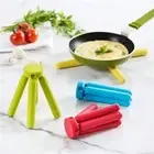 Cross-shaped Pot Pan Mat Non-Slip Hot Dishes Trivet Home