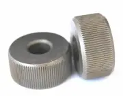 Pair 3/4 Diameter HSS Knurls Fine KN07 Lathe Knurling Tool Straight 3/8 wide