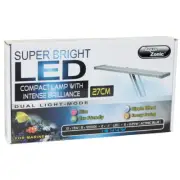 AquaZonic Super Bright Marine LED 27cm Clamp Lamp 16.44W