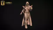 Julia | Fantasy Women Toydoy | RPG D&D Pathfinder Tabletop Wargaming Mini