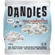 Vegan Vanilla Marshmallows Mini Size 142g