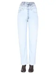 [1/Off] 1/Off-Double Waisted Jeans-Donna S