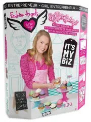 Fashion Angels It's My Biz Cup-Cakery Teen Entrepreneur Baking Business Kit