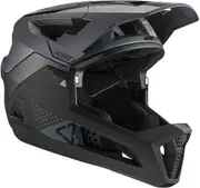 Leatt MTB 4.0 Enduro Downhill helmet, black, Size S for Men