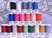 20 NEW different GUTERMANN 100% polyester sew-all thread 274 yard Spools