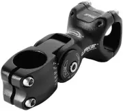 Aluminum Alloy 0-60 Degree 110 Mm Adjustable Bike Stem Riser Bicycle Handlebar R