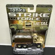 Tonka Strike Force Metal Fortified Transport Desert Defenders