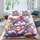 Bedding Set 3D PrintedGraffiti Quilt Cover Comforter Covers Duvet Cover for