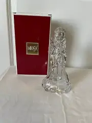 Mikasa Crystal Angel Candle Holder - Venetian Angel SN097/550 7.5" with Box
