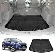 X-CAR Heavy Duty Cargo Rubber Waterproof Mat Boot Liner Luggage Tray Fits Ford Escape 2016-2021