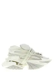[Balmain] Balmain-Unicorn Sneakers Bianco-Uomo 43IT White