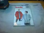 Burda 4731 Jacket Sewing Pattern Classic Style Misses Size 10 to 20