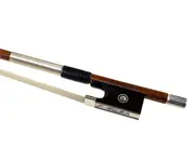 Violin Bow-Sandner Pernam Oct w/Silver tip