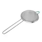 60 Mesh Fine Strainer Stainless Steel Flour Colander With Handle New