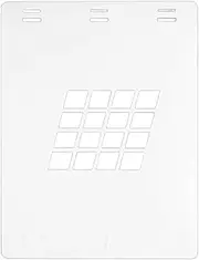ZGUZMCMK Window Light Boards Photography Background Boards Sturdy with Hole Photo Backdrop Board Photography Shadow Board for Make up, B