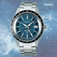 在飛比找PChome24h購物優惠-SEIKO 精工 Presage 復古系列Style 60’