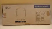Wali Universal Steel Sound bar Soundbar Speaker Bracket Mount Above Below TV