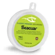 Seaguar Premier Label 100% Fluorocarbon Leader Material 25 Yd Spools Select Size