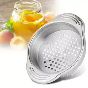 Stainless Steel Canned Food Drainer Strainer Tuna Can Oil Squeezer Tool