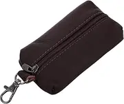 [TOKIDNY] Multi-function Keychain Card Holder Car Key Case Change Holder Small Pouch Key Ring for Women