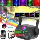Laser Projector Stage Halloween Party Disco RGB Magic Flashing Light Decor Lamp