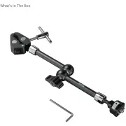 SmallRig Magic Arm with Crab-Shaped Clamp (11") 5311