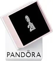 [PANDORA] Jewelry 21 Years of Love Cubic Zirconia Charm in Sterling Silver, With Gift Box